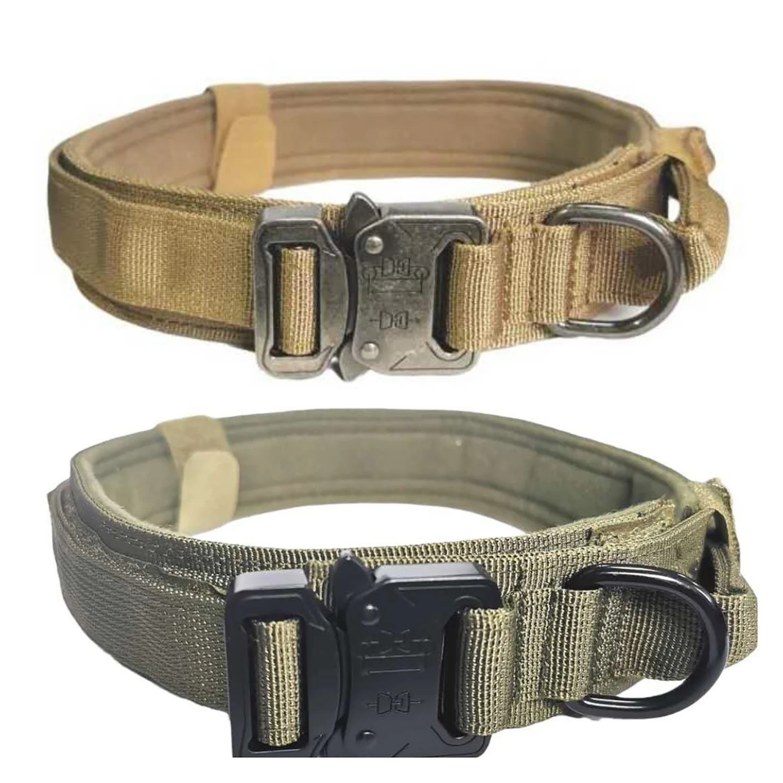 

1 Pcs Tactical Dog Collar German Shepard Medium Large Dog Collars For Walking Training Duarable Dog Collar Control Handle