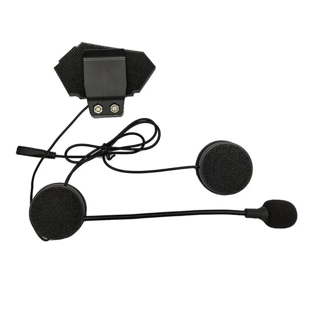 

Motorfiets Bluetooth Intercom Helm Intercom Renners Draadloze Waterdichte Interphone Headsets Noise Reduction Microphone