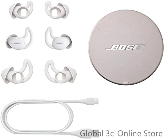 

New Bose Noise Masking Sleepbuds II True Wireless Earbuds Soothing Masking Sounds for Sleepers TWS Earphones with Charging Case