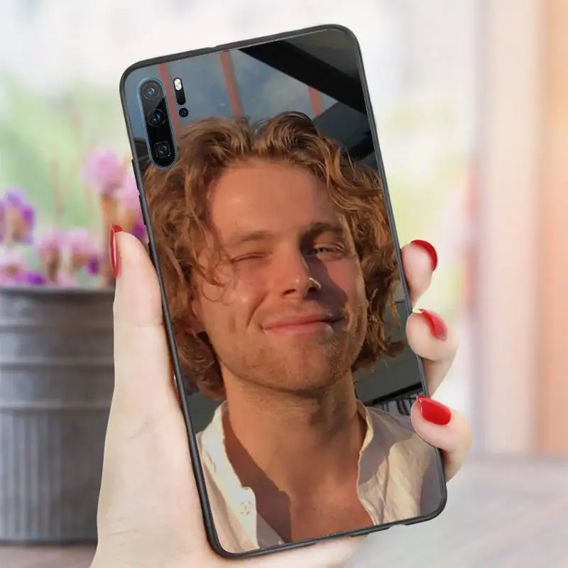 

Luke Hemmings singer 5SOS band Phone Case For Huawei honor Mate P 10 20 30 40 i 9 8 pro x Lite smart 2019 nova 5t luxury shell