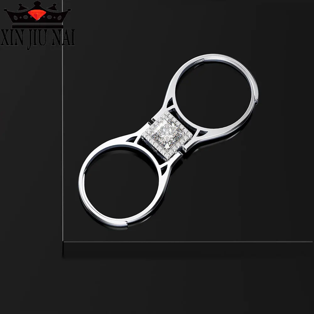 Три типа колец деликатно разработаны с регулируемыми отверстиями и квадратным