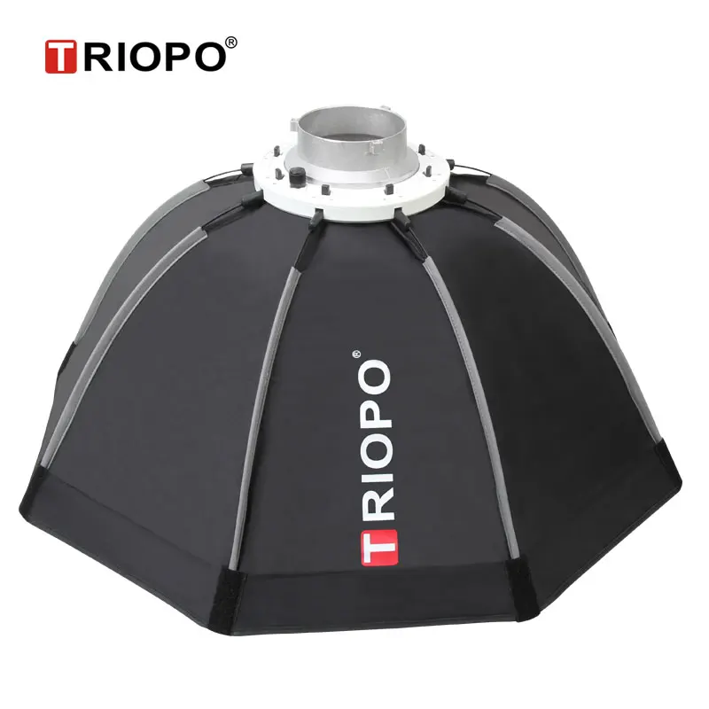 Софтбокс Triopo K65 65 см восьмиугольный Зонт с креплением уличная Мягкая коробка +