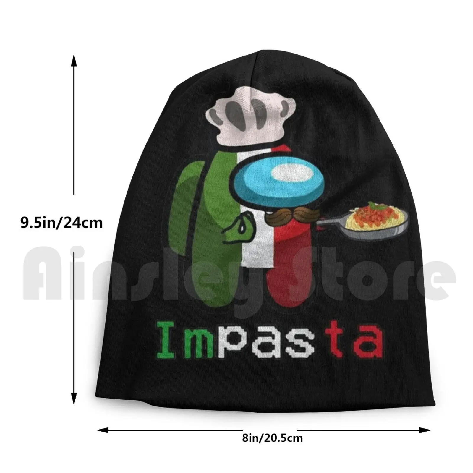 

Crewmate-Impasta!-Game Beanies Knit Hat Hip Hop