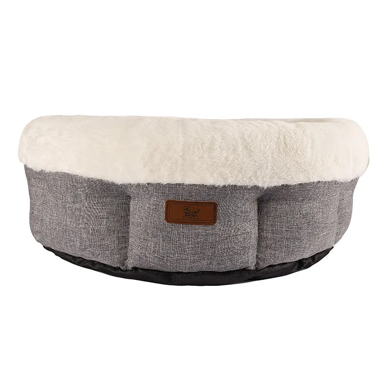 

Sponge removable corduroy pet bed pet mattress kennel cat bed