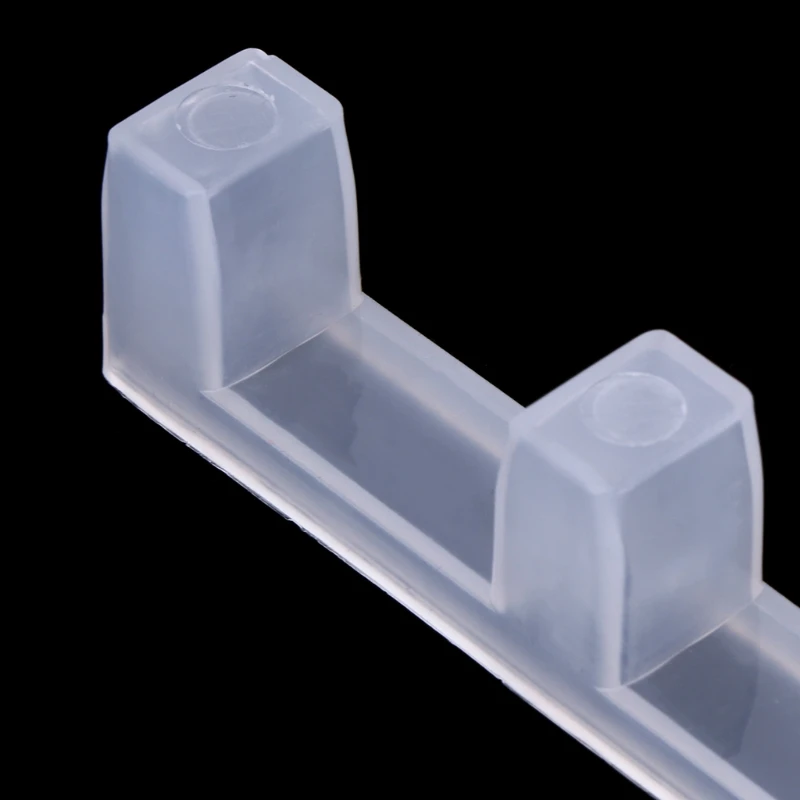 

2019 New 5pcs Beekeeping Bar Bee Hive Frame Avoid Agitation Plastic White Interval 37cm Beekeeper Beekeeping Tool Accessory