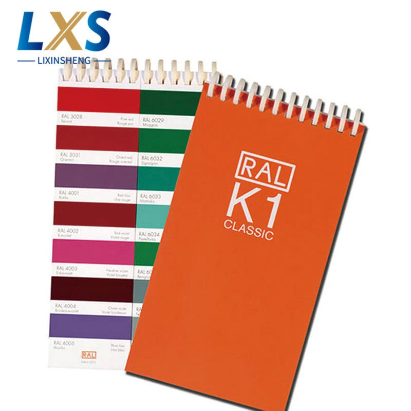 Германия Ral K1 международный стандарт цветная карта Raul краска покрытие