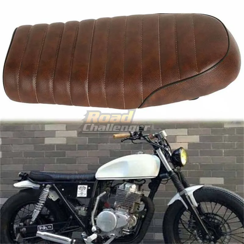 Винтажное сиденье для мотоциклистов плоская платформа Honda CB350 CB450 CB750 CB200| |