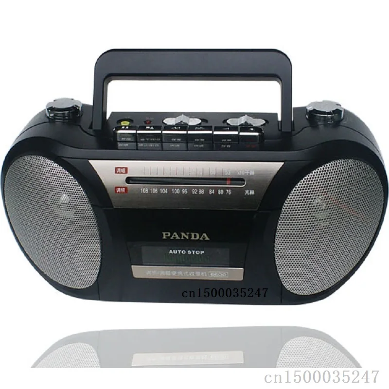 Ленточная машина PANDA 6600 компактная кассета с одной картой FM/MW двухдиапазонное