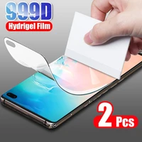 2pc hydrogel film for samsung s10 plus s10enot tempered glasson samsung galaxy s10 5g plus s10e hydrogel film screen protector