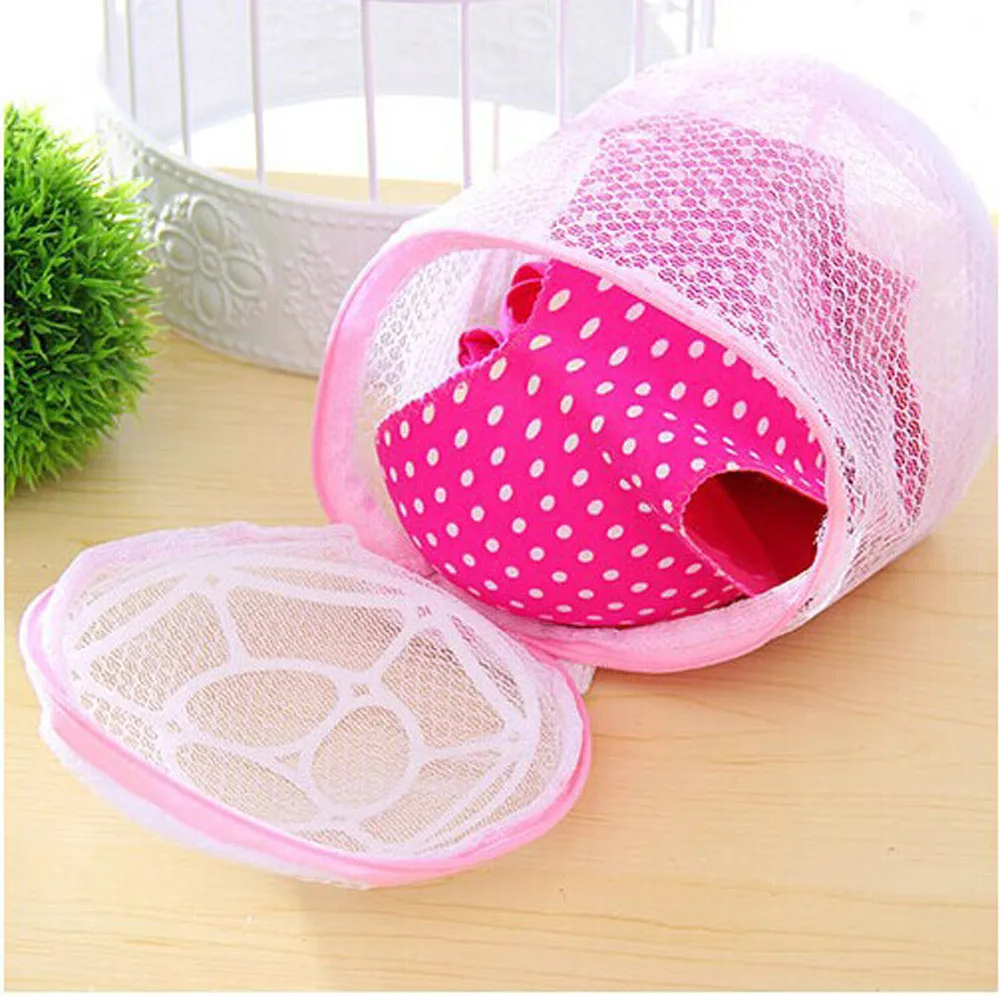 Lingerie Washing Home Use Mesh Clothing Underwear Organizer Bag Protect Wash Machine Healthy Storage | Дом и сад