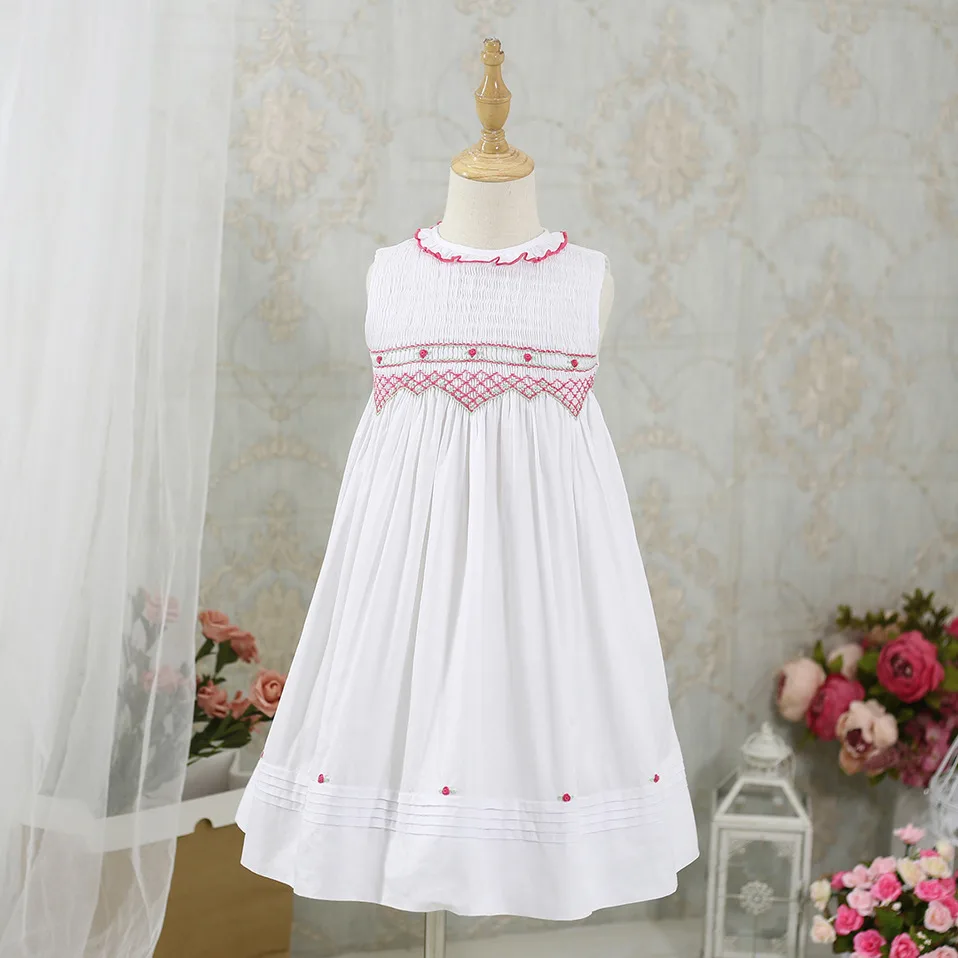 Детское платье без рукавов ручной работы для девочек | Детская одежда и обувь