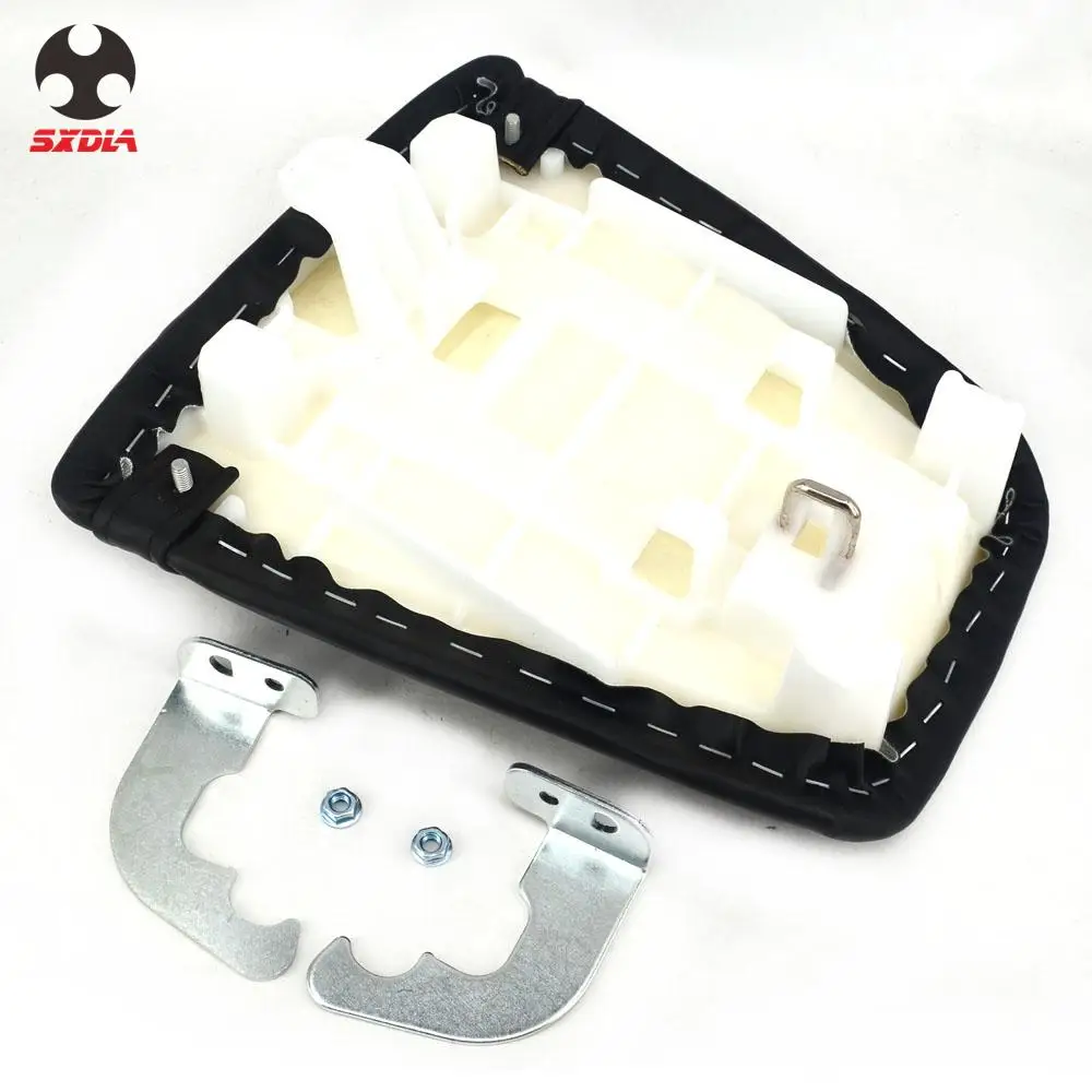 Мотоциклетная уличная велосипедная задняя Пассажирская подушка кожаный чехол