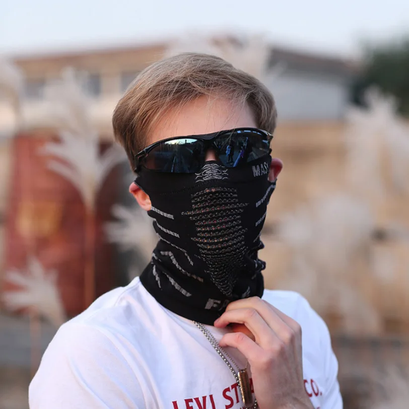 Волшебный мульти носить шарф Мужчины Женщины головные банданы 100% полиэстер