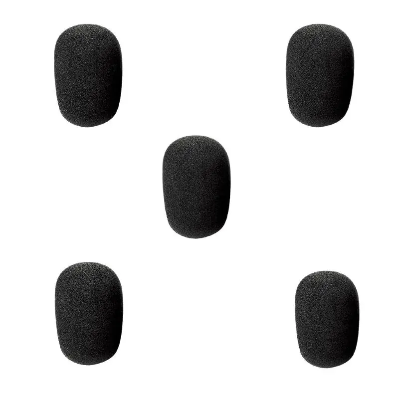 Насадка губка для микрофона с ветровым экраном ветрозащитный чехол поролоновый