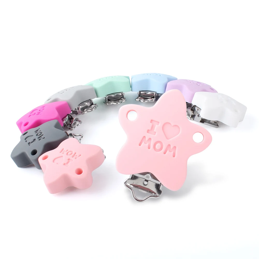 20 шт. силиконовые зажимы для соски-пустышки | Мать и ребенок