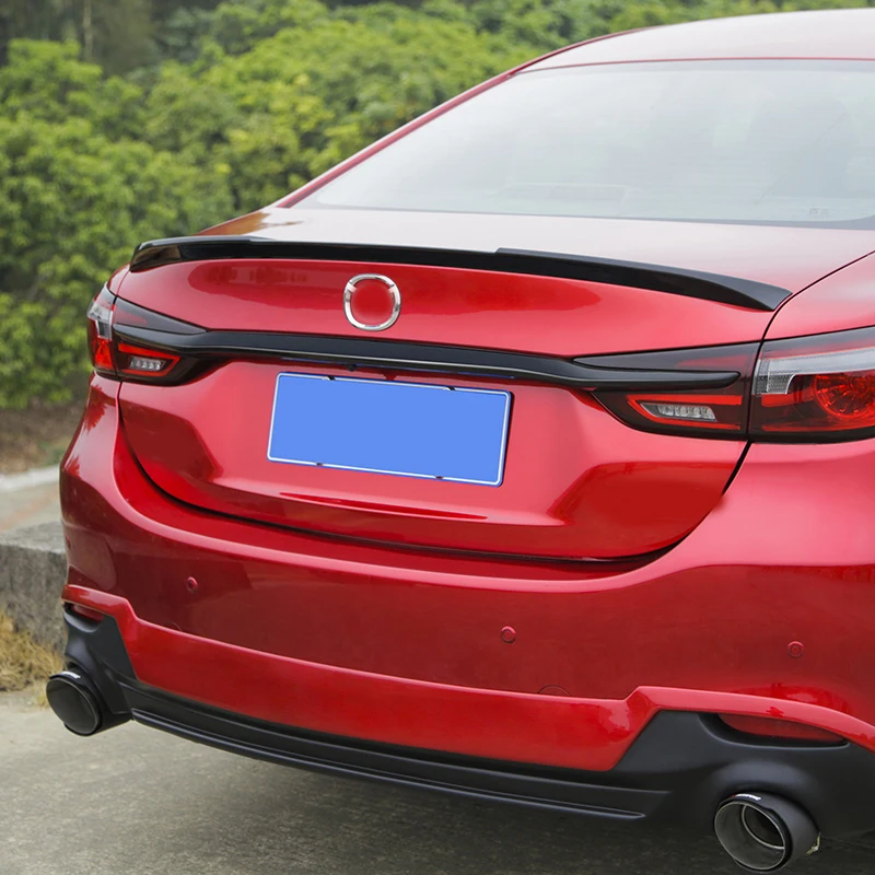 

2020 for Mazda 6 ATENZA modified trunk trim strip tail door trim bright