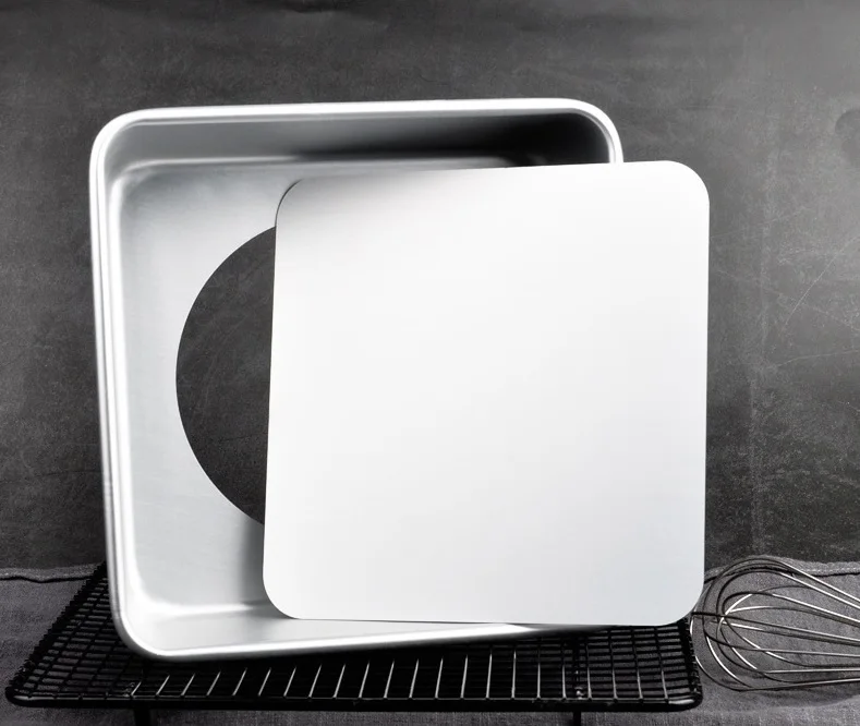 Блюдо для выпечки прессформы серебряные гладкие легко чистить хлеба домашнего