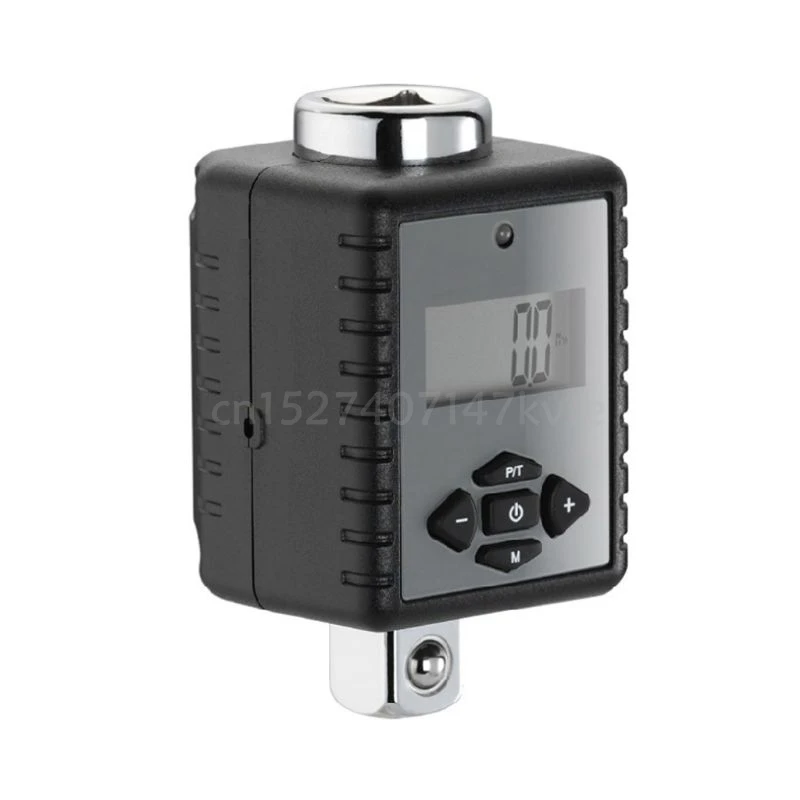 

3 шт. MXITA17 Цифровой Динамометрический ключ 17-340Nm ЖК-адаптер 1/2 "3/8" 1/4 "привод
