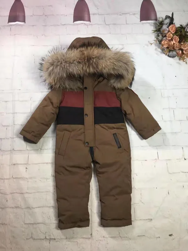 

Комбинезон детский на 2021 пуху, на зиму, зимний костюм для мальчика