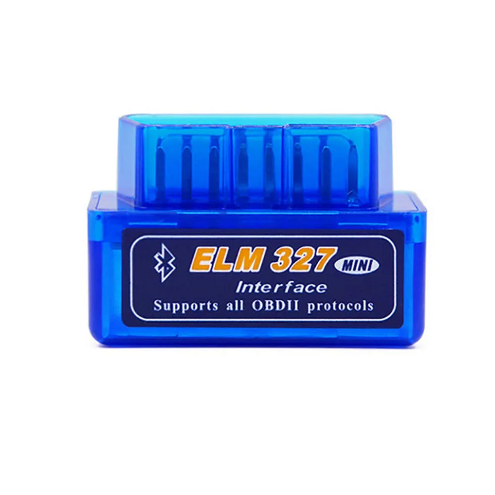 Elm327 Bluetooth OBDII V2.1OBD2 автомобильный диагностический инструмент считыватель кода