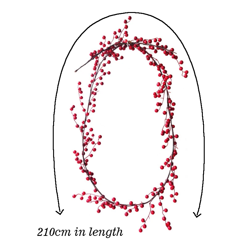 Artificial Plants Wreath Vine Wall Hanging Garden Living Room Club Bar Decorated Fake LeavesChristmas Gardening Home Party Plant | Дом и сад