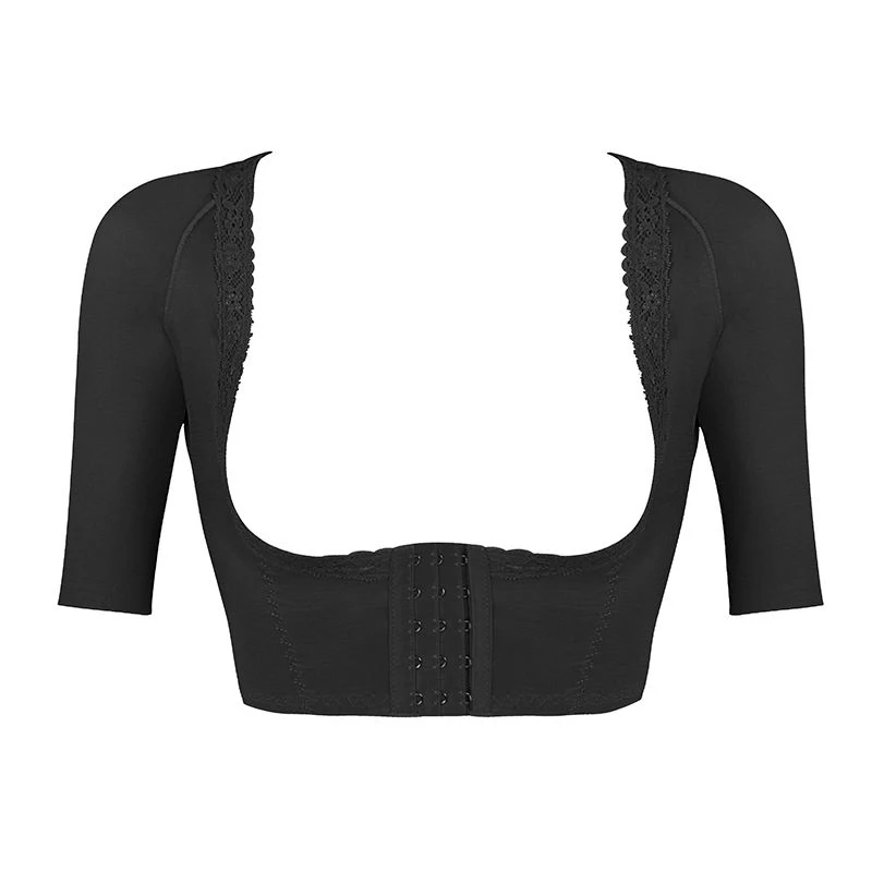Burvogue Женские Корректирующие топы стройнящий укороченный топ формирователь