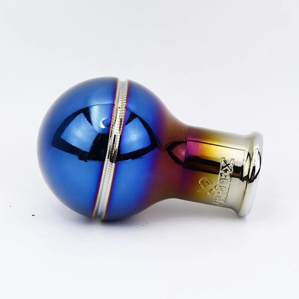 VERTEX сгоревшая синяя стильная алюминиевая ручка переключения передач Рычажная