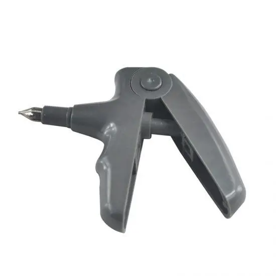 Стоматологический ортодонтический пистолет для стрельбы эластичными