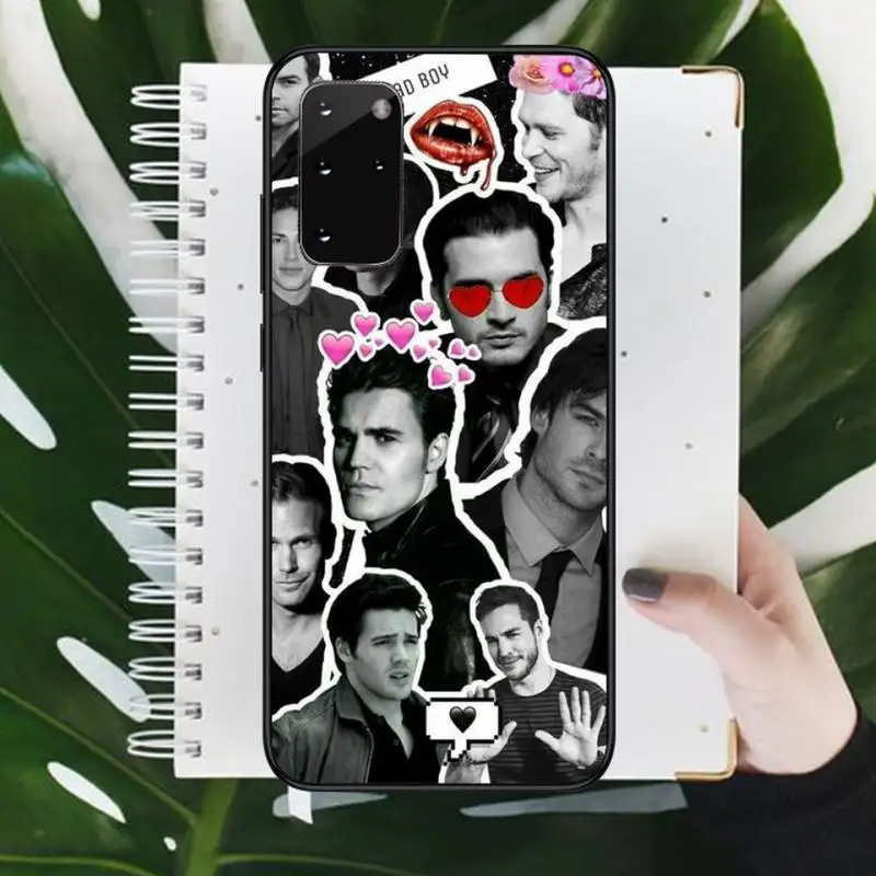 

Klaus Mikaelson Phone Case For Samsung galaxy S 7 8 9 10 20 edge A 6 10 20 30 50 51 70 note 10 plus