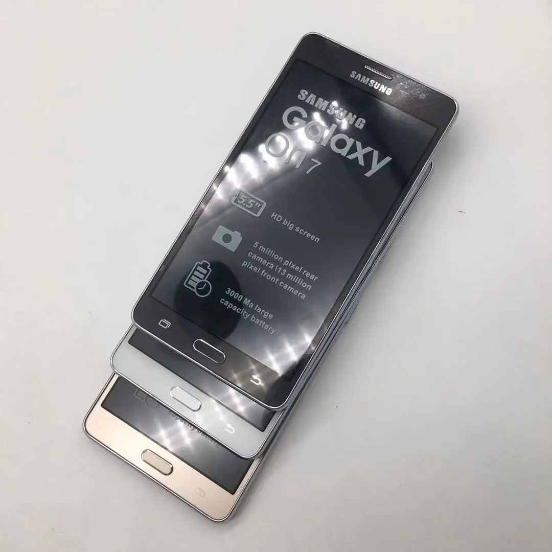 samsung galaxy on7 g6000 refurbished original unlocked g600s g600fy 8gb16gb rom 1 5 ram 13mp camera dual sim card phone free global shipping