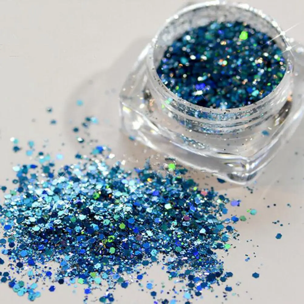 12 шт./компл. модный блесящий порошок для ногтей безопасный кожи DIY Блеск макияж |