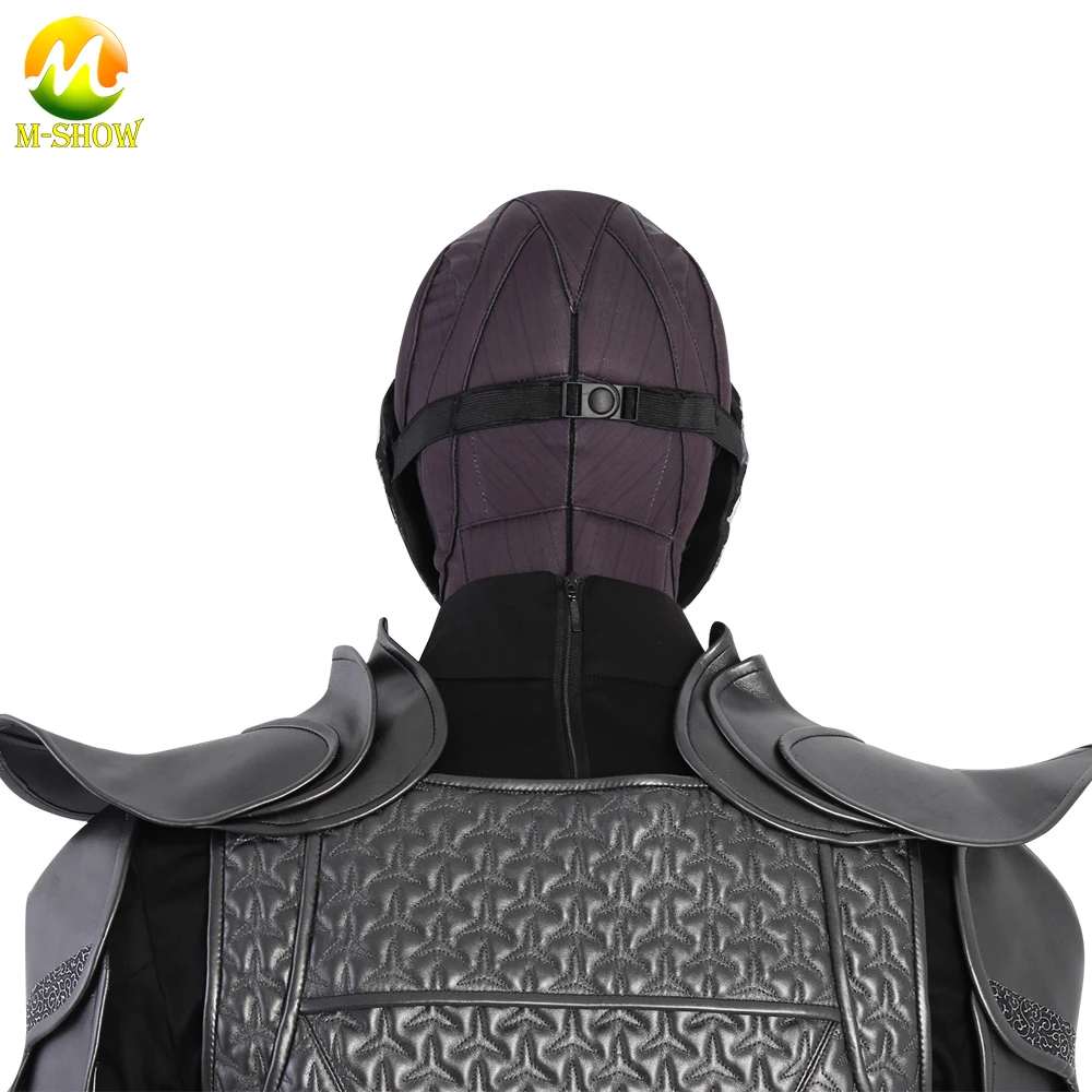 Костюм для косплея ниндзя из фильма Mortal Kombat Sub Zero бронированный костюм жилет