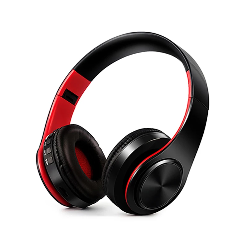 ZAPET Новое поступление красочные стерео аудио Mp3 Bluetooth гарнитура складные