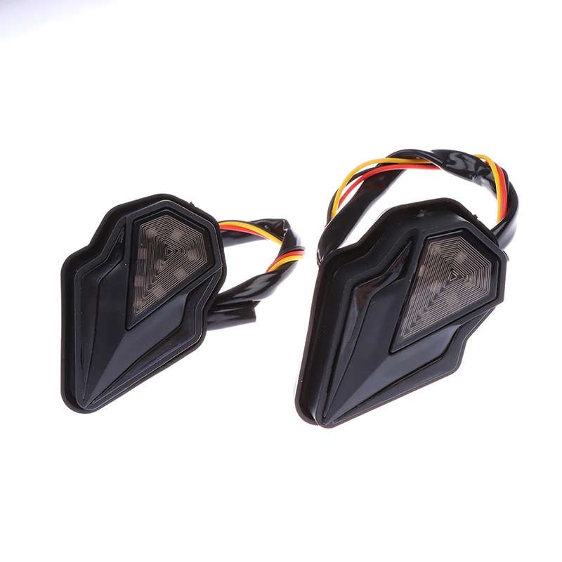 

Motorcycle Turn Signals LED Lights for Motorcycle Indicator Stop Warming Signal Running Lamp DRL Brake Light