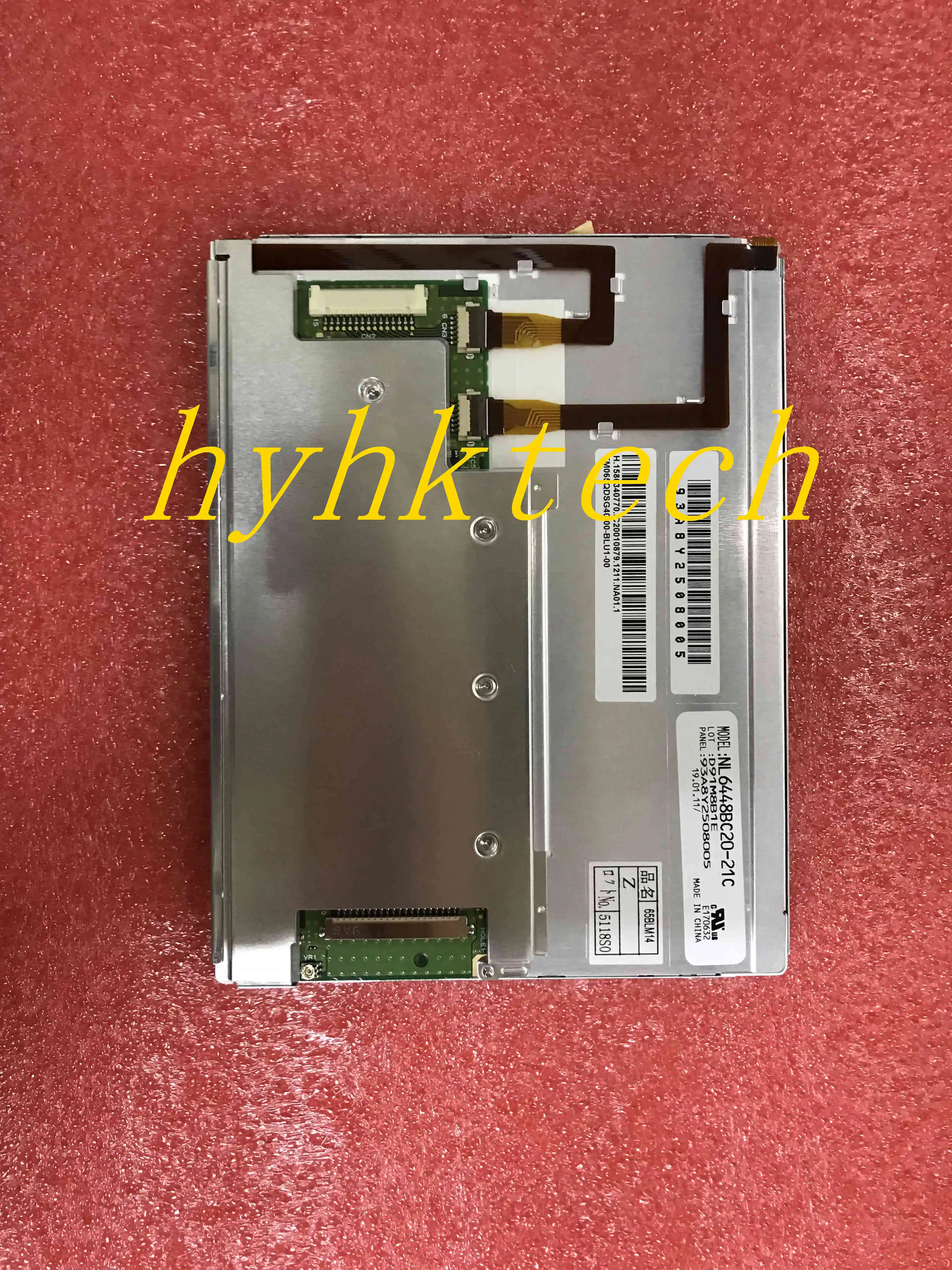 Новинка и оригинальная ЖК-панель NL6448BC20-21C 640*480 6,5 дюймов промышленный ЖК-дисплей, Поставка со склада