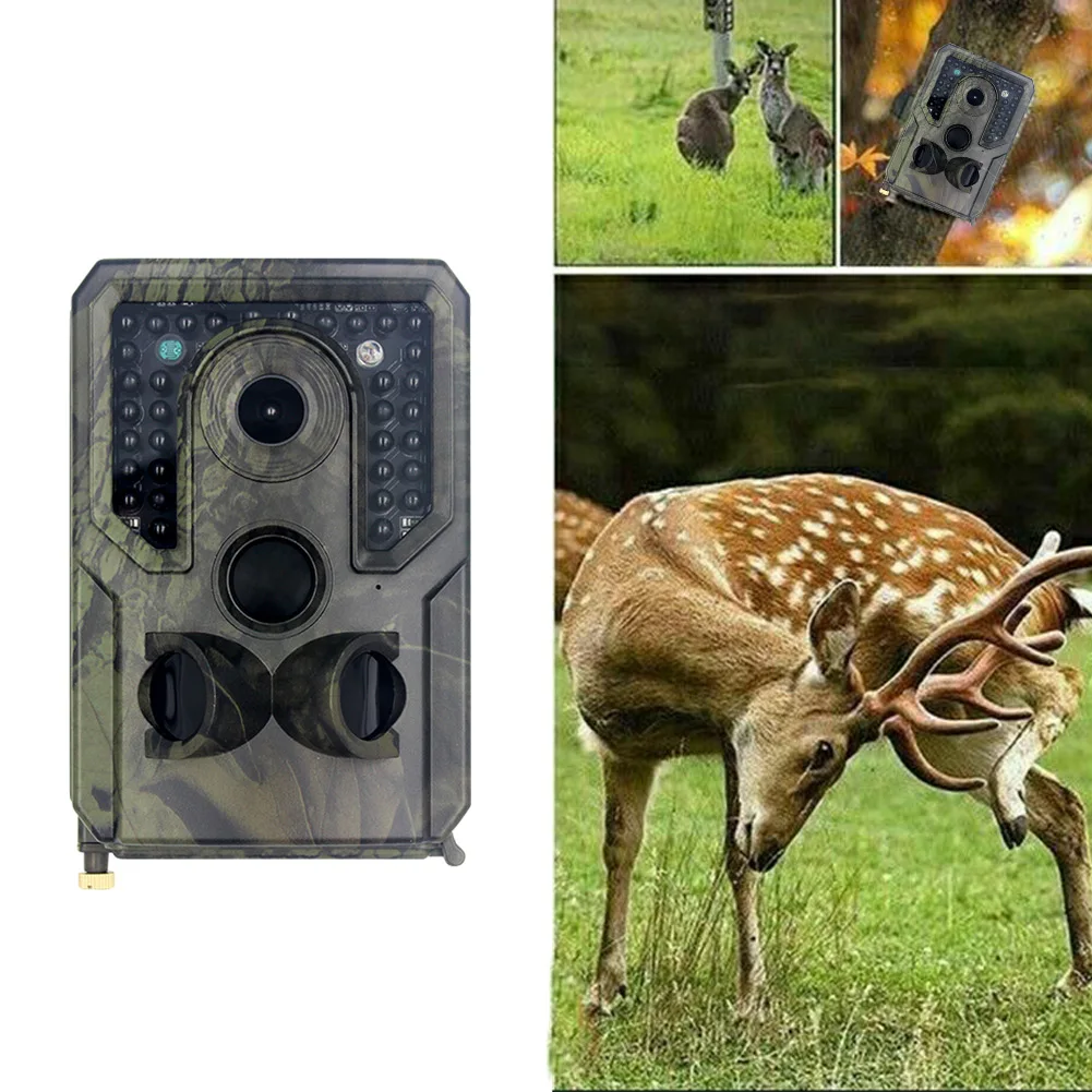 

1080P 12MP Hunting-Trail Camera Infrared Night Vision Wildlife Scouting Cam Hunting-Camera 720p Camera Digital Cameras
