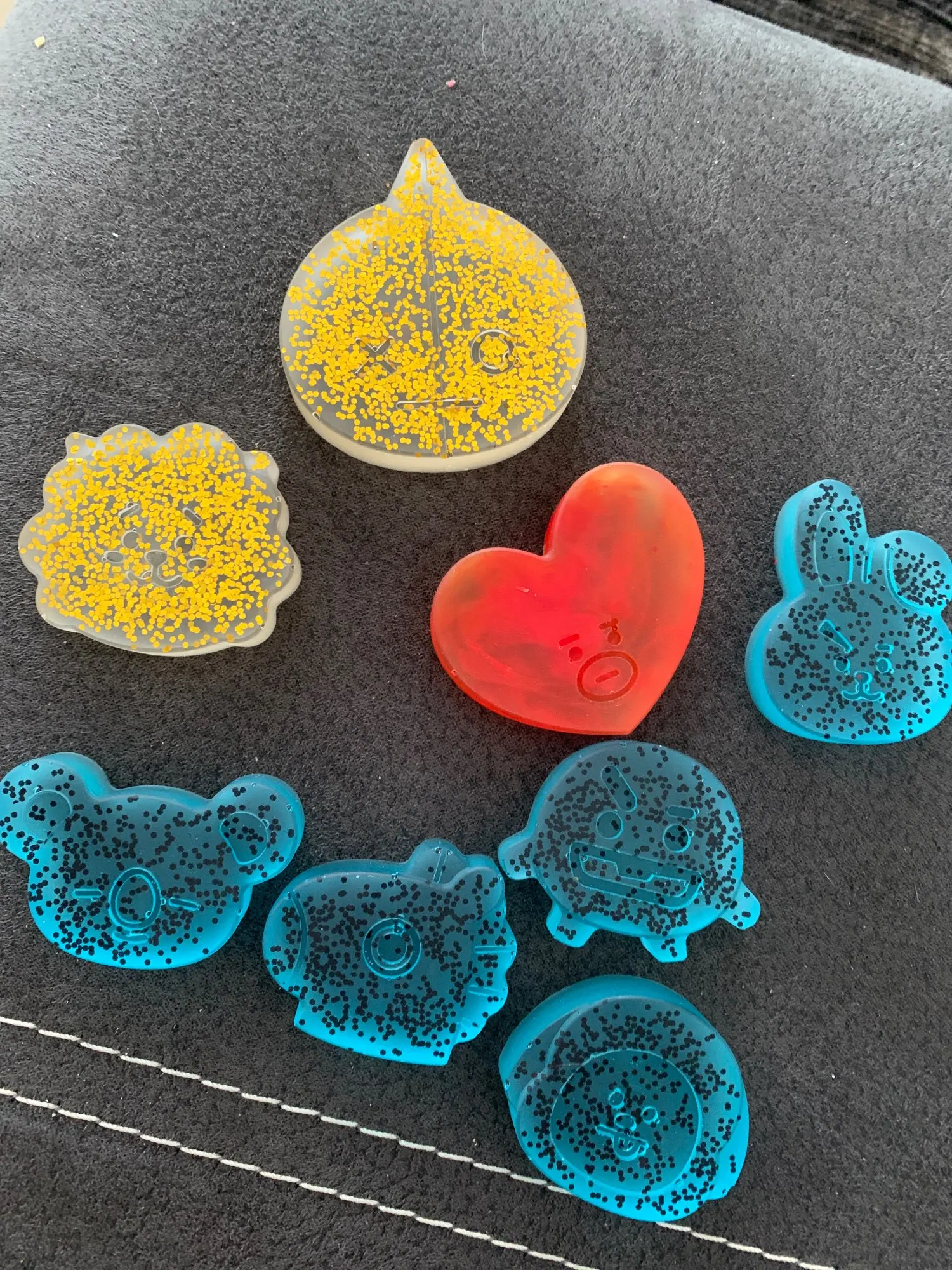 Брелок ручной работы силиконовые формы смола подвеска из эпоксидной смолы