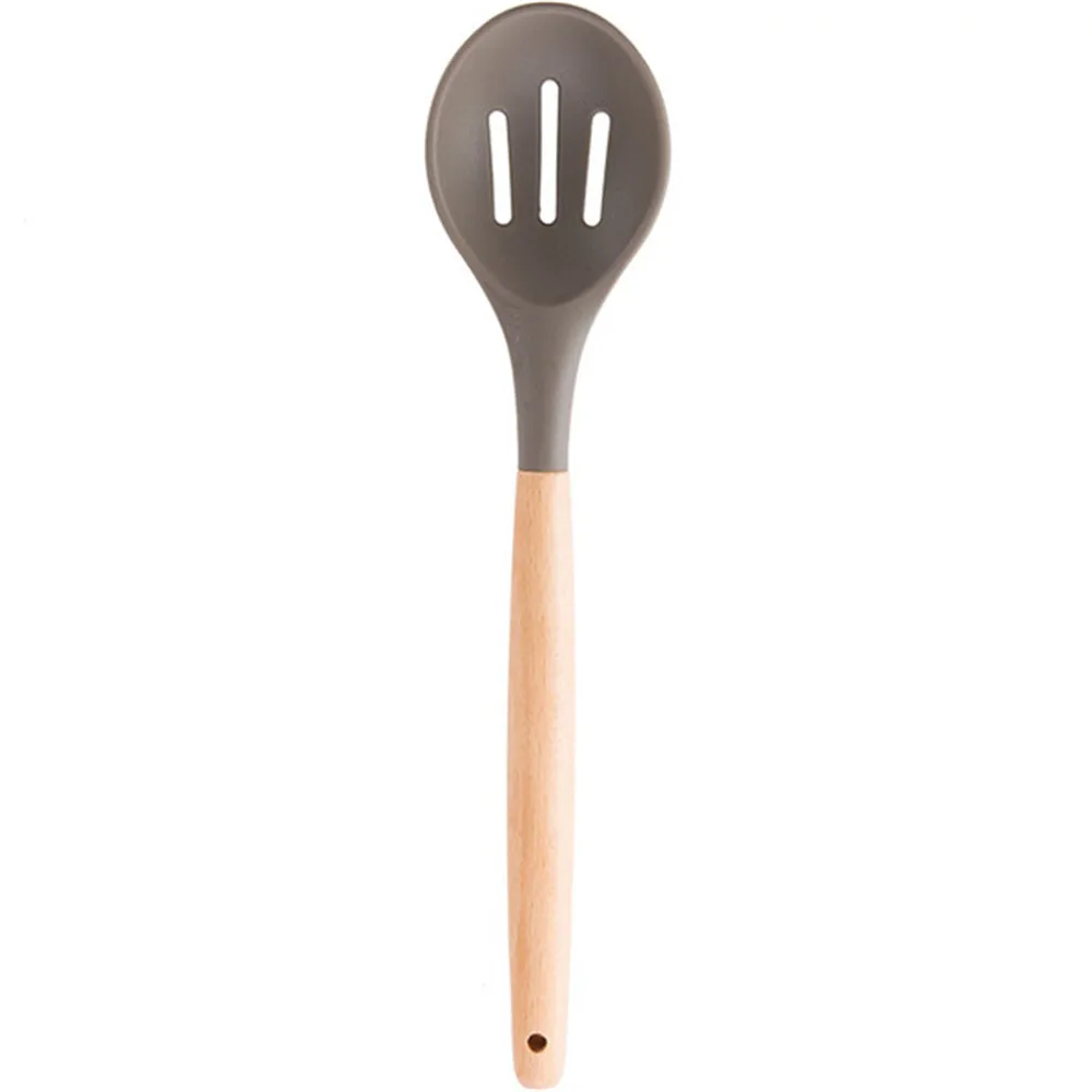Silicone Whisk Leakage Shovel Turner Brush Baking Turners Cream Butter Spatula Mixing Batter Scrape Soup Utensils Kitchen Tools | Дом и сад