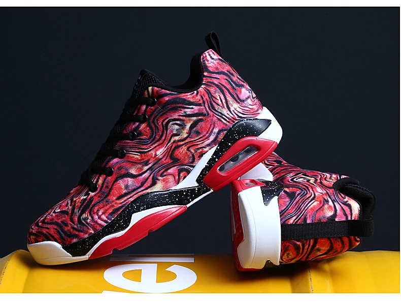 Мужские дышащие баскетбольные кроссовки Air Sole Jordans, противоскользящие спортивные кроссовки, мужские ботильоны для спортзала, обувь с корзиной, Homme Chaussure
