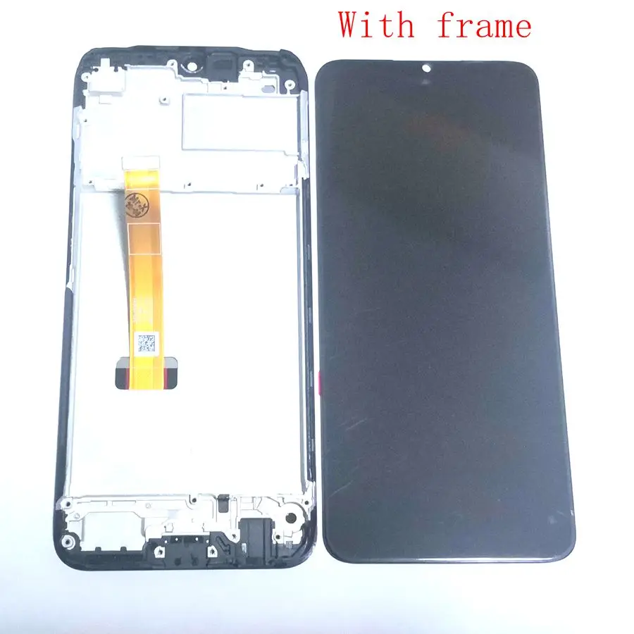 Дигитайзер экрана для Realme C11 RMX2185, сенсорное стекло, полный комплект, ЖК рамка realme c11 (art.: 3920b453aa321) - 3920b453aa321