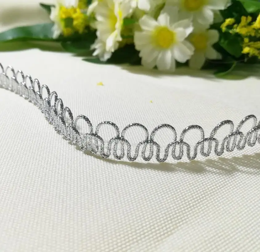 1 м высокое качество последняя модель аппликация кружевная лента отделка
