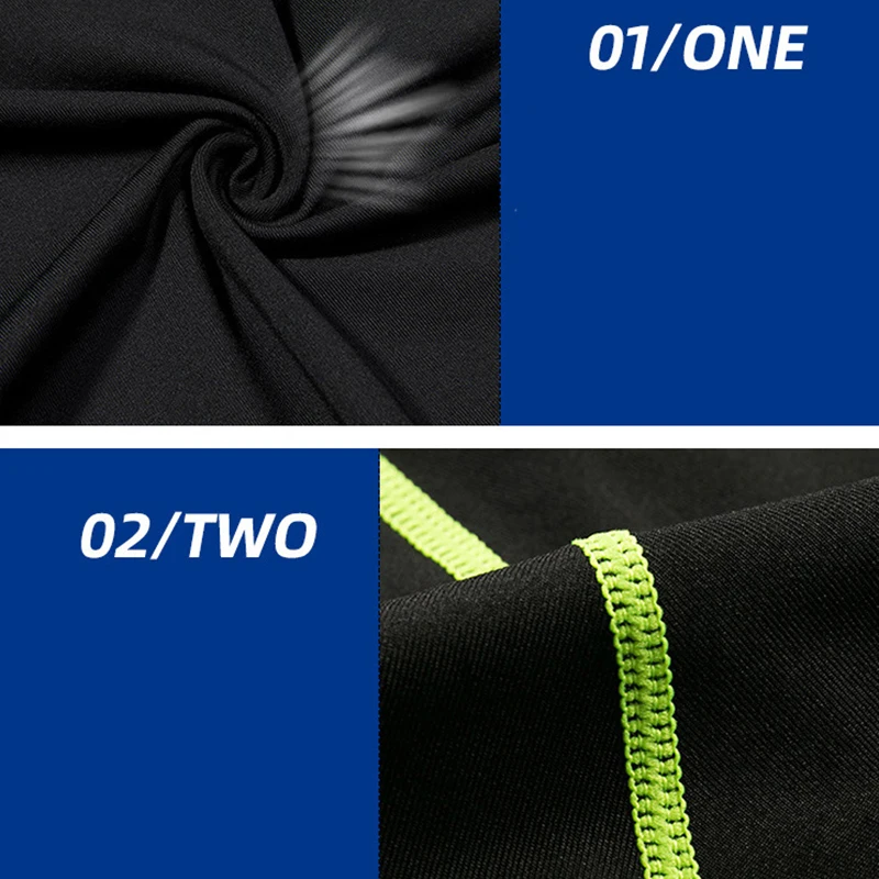 Тянущиеся мужские спортивные футболки и штаны костюм баскетбольные футбольные