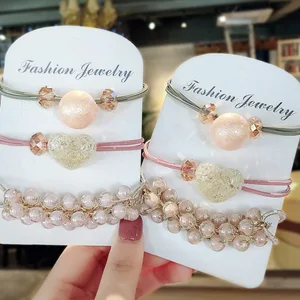 Женские резинки для волос Mix fashion 3 шт.компл. жемчужные эластичные резинки для волос для девушек женские резинки для волос резинка для волос аксессуары для конского хвоста