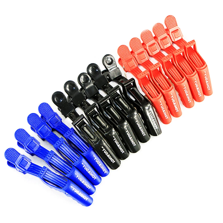 Клипсы для парикмахерской 5 шт./лот из АБС пластика профессиональный зажим типа