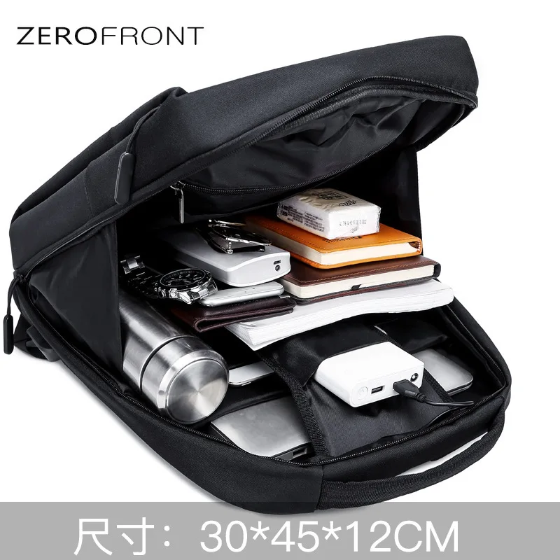 Business backpack men's large capacity Travel Backpack leisure 15 inch Laptop bag simple student | Багаж и сумки