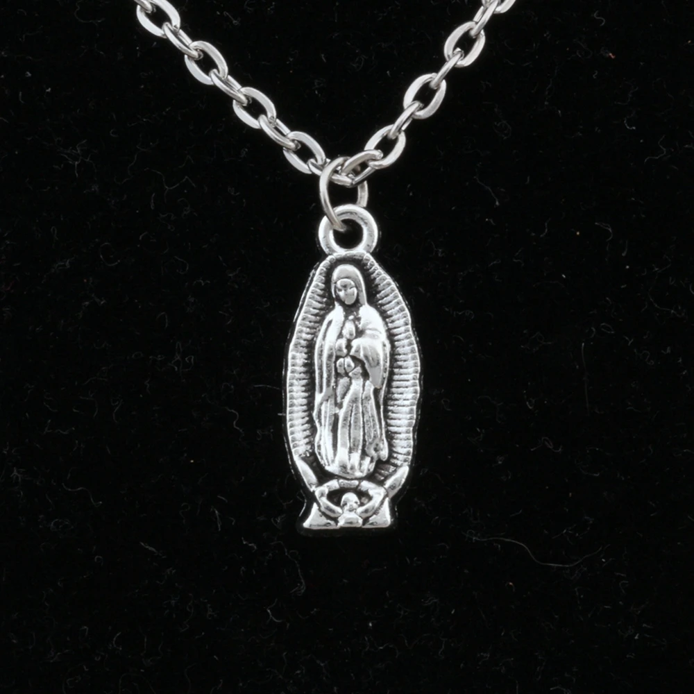 2 шт./лот Дева Мария подвеска из сплава ожерелья ювелирные изделия сделай сам 23 6