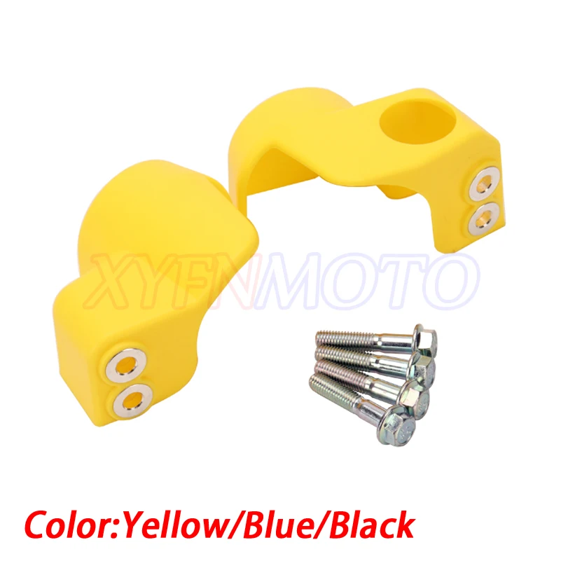 Защита башмака передней крышки Вилки Мотоцикла защитная крышка для SUZUKI DRZ400 DRZ400E