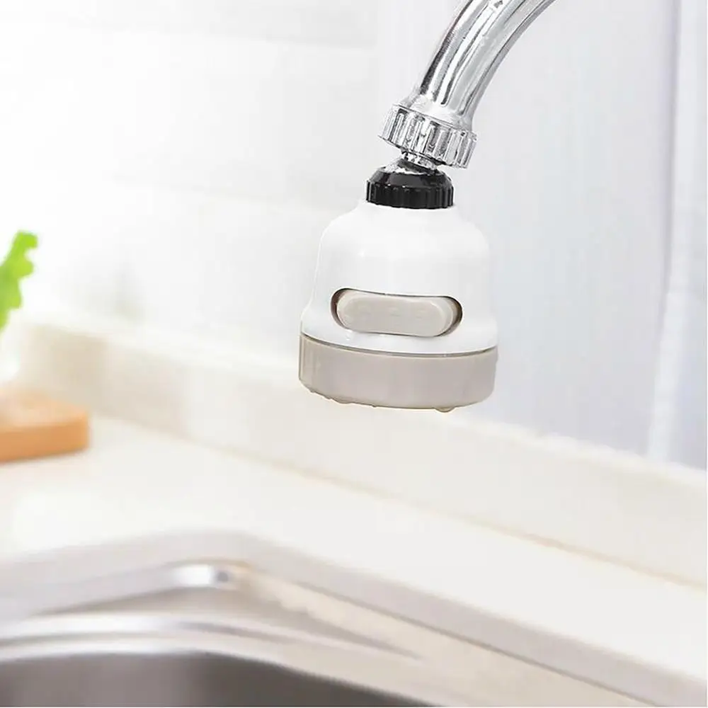 Adjustable Saving Water Tap Pressurization Shower Head For Kitchen Bathroom Splash Filter Portable Durable | Дом и сад