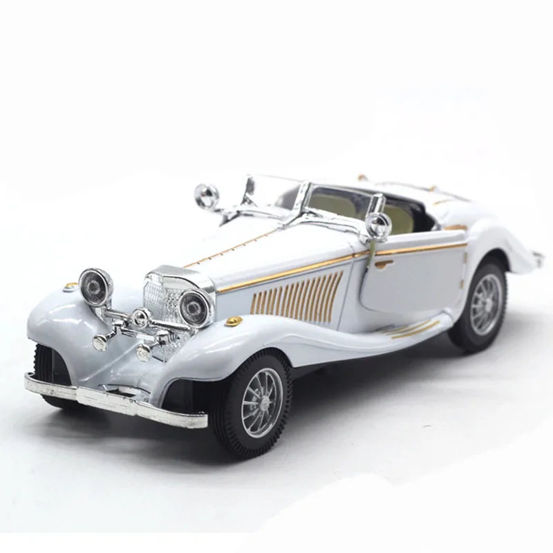 Модель автомобиля 1:28 из сплава имитация 500K классический автомобиль трансформер