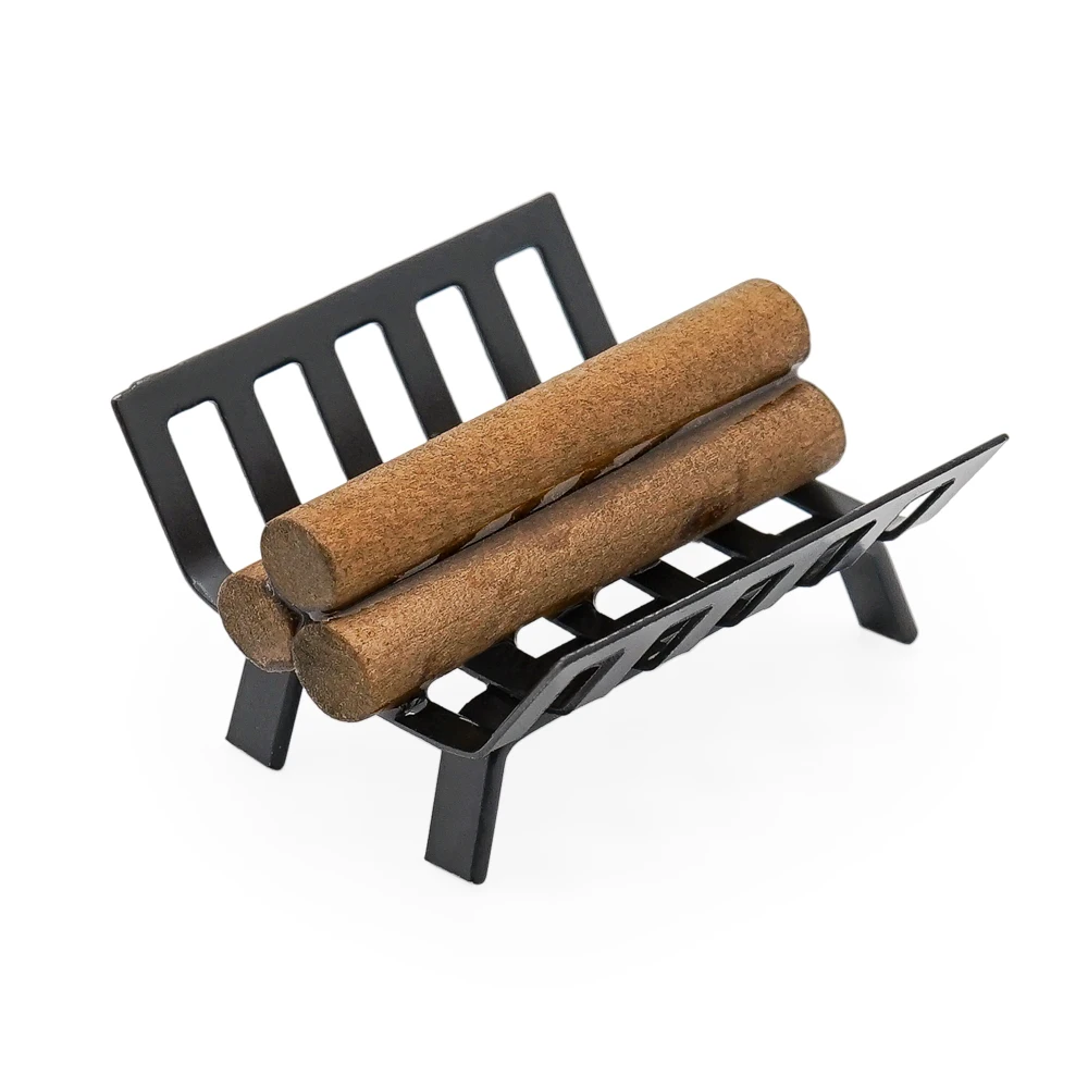 Odoria 1:12 Миниатюрная модель духовки для барбекю и гриля корзина обжарки подставка